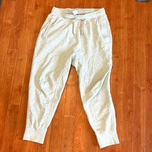 Nike mens grey sweatpants size large